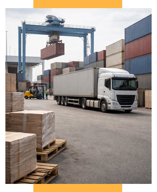 Международные перевозки грузов от 15252 р. - СетСервис-Слс