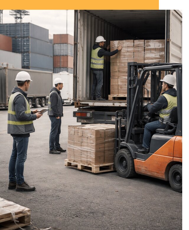 Международные перевозки грузов по суше, морю и воздуху от 15252 руб.