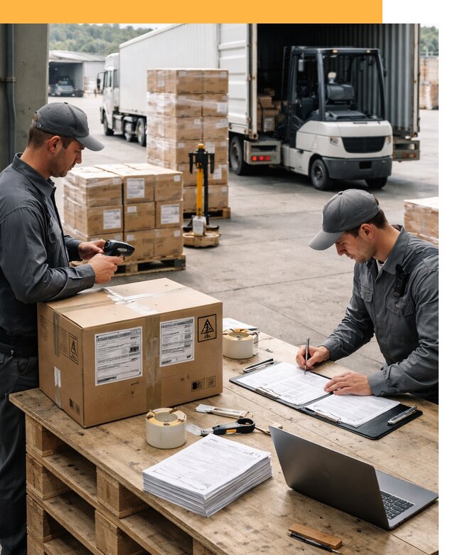 Международная доставка грузов под ключ от 122016 руб.