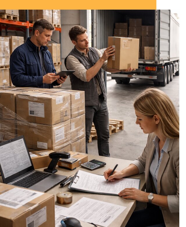 Международная логистика для бизнеса: транспорт и таможня от 35588 руб