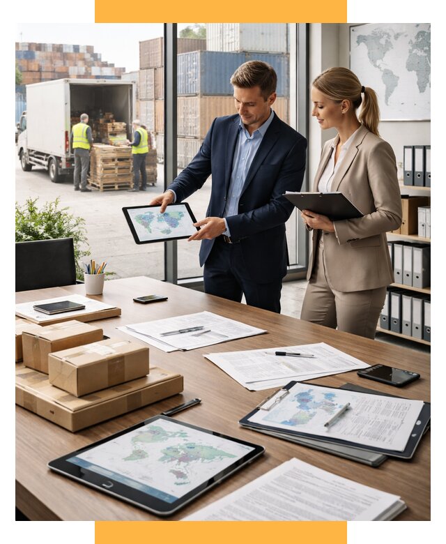 Международные перевозки для юридических лиц от 86428 р. | СетСервис-Слс