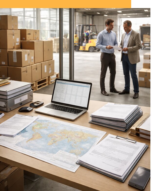 Международные перевозки для юридических лиц от 86428 руб