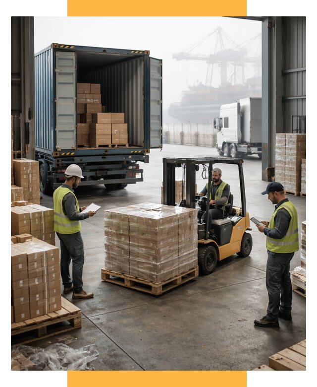 Импортные перевозки под ключ от 45756 р. | СетСервис-Слс