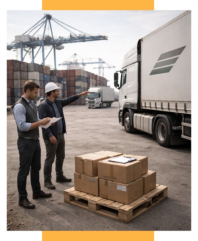 Экспортные перевозки от 35588 р., комплексный сервис | СетСервис-Слс