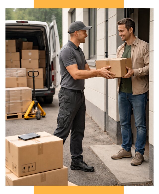 Доставка от двери до двери по миру от 45756 р. | СетСервис-Слс