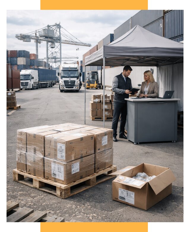 Международные перевозки с таможней от 45756 р. | СетСервис-Слс