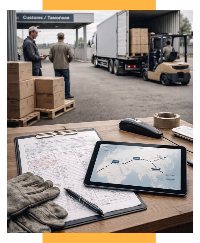 Международные перевозки через третьи страны от 12202 р. | СетСервис-Слс