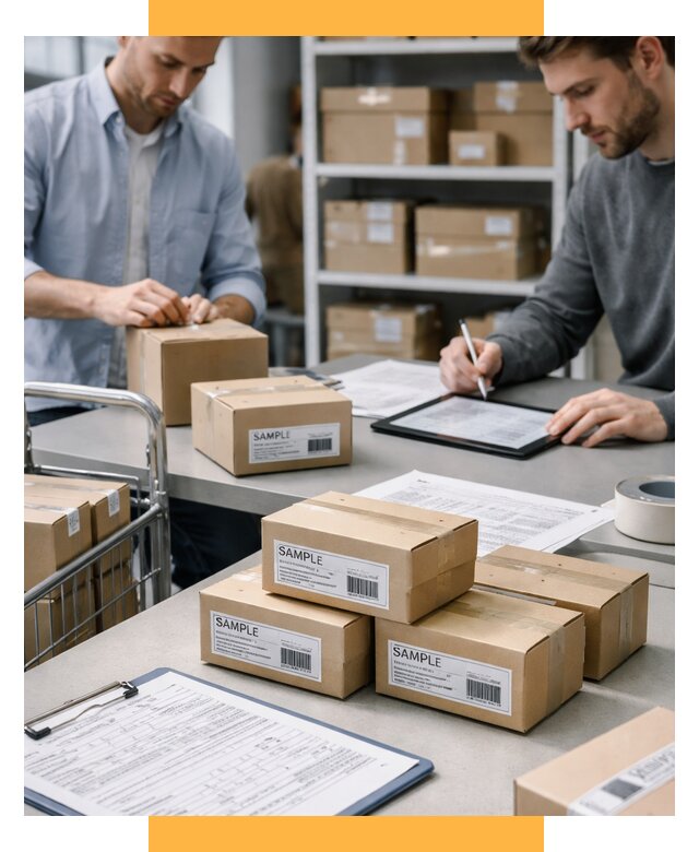 Доставка образцов и малых партий от 7626 р., СетСервис-Слс