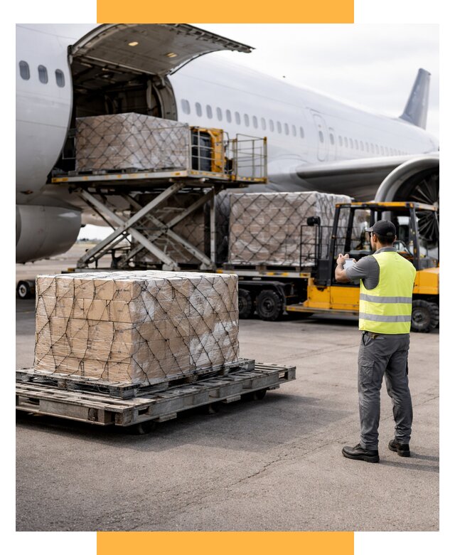 Авиаперевозки грузов от 4576 р доставка самолетом | СетСервис-Слс