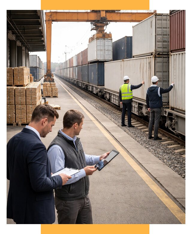 Железнодорожные перевозки грузов от 45756 р. | СетСервис-Слс