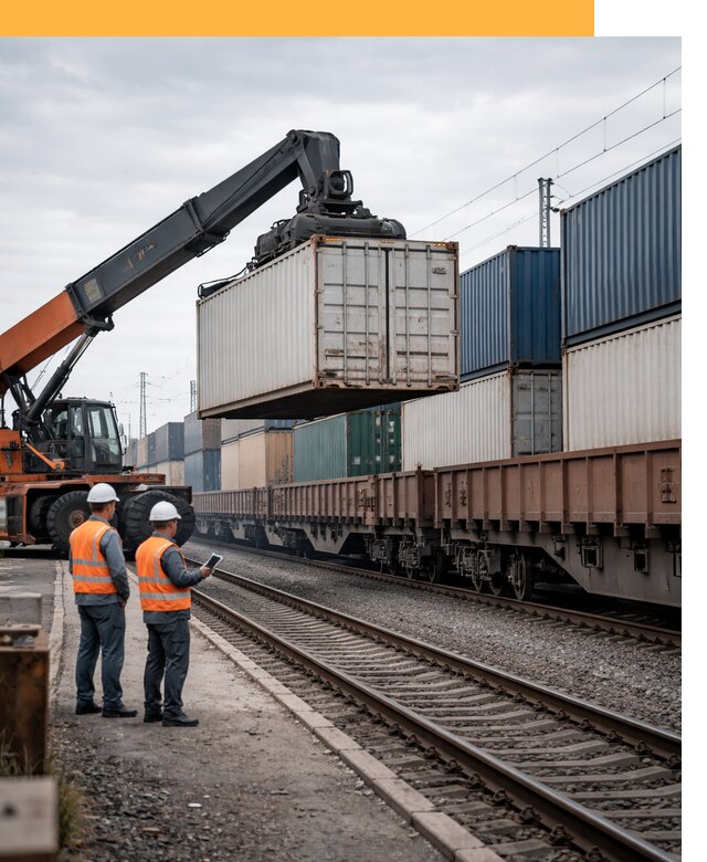 Железнодорожные перевозки грузов по России и миру от 45756