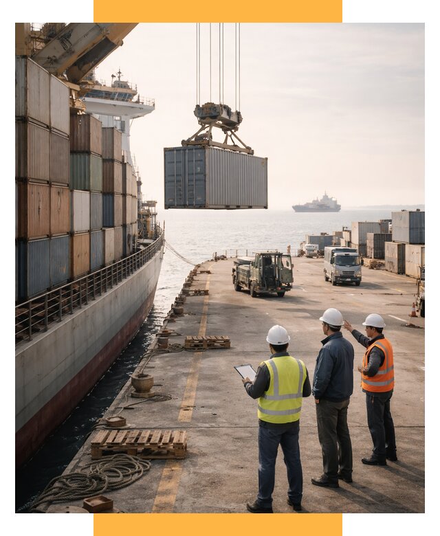 Морские перевозки грузов по миру от 45756 р. | СетСервис-Слс