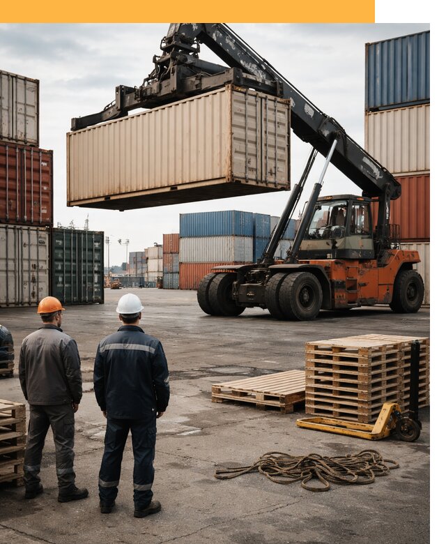 Контейнерные перевозки по миру от 122016 руб, доставка и таможня