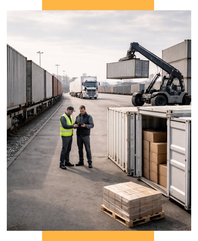 Международные мультимодальные перевозки от 45756 р. | СетСервис-Слс