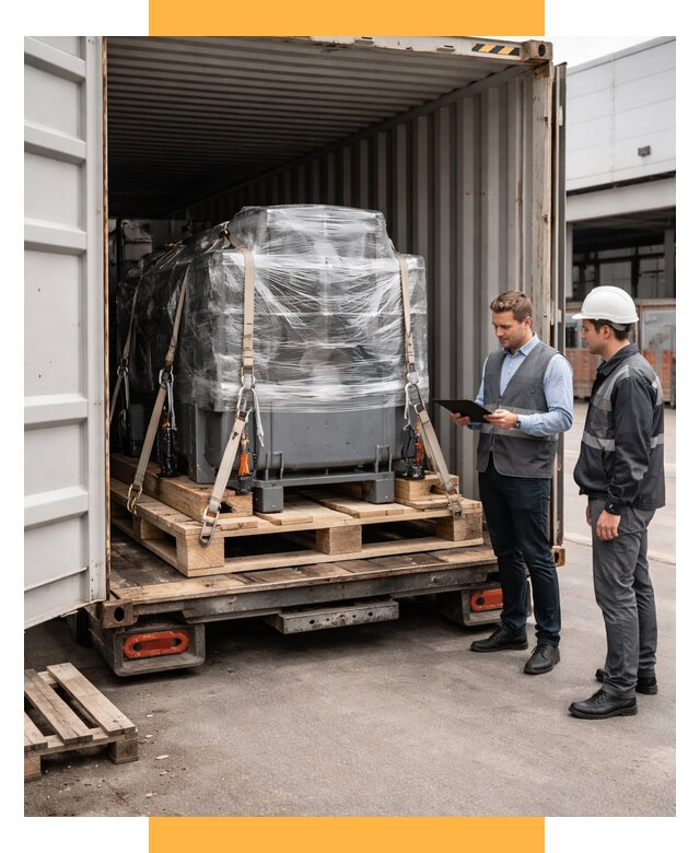 Перевозка генеральных грузов по миру от 4576 р. | СетСервис-Слс