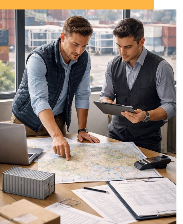 Экспедирование международных грузов от 12202 руб — доставка и таможня