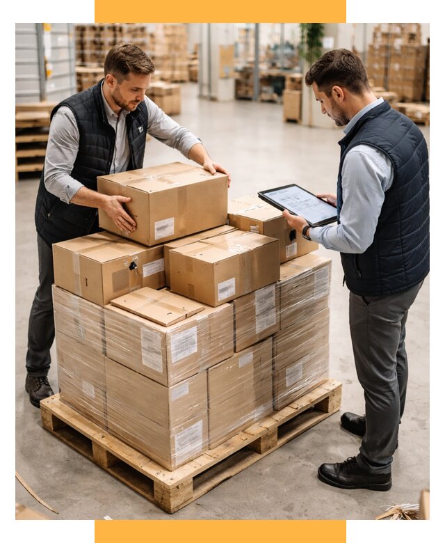 Консолидация грузов и поставок от 8134 р. | СетСервис-Слс