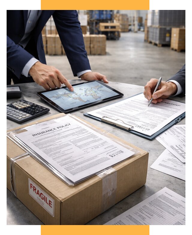 Страхование международных грузов от 3559 р. | СетСервис-Слс