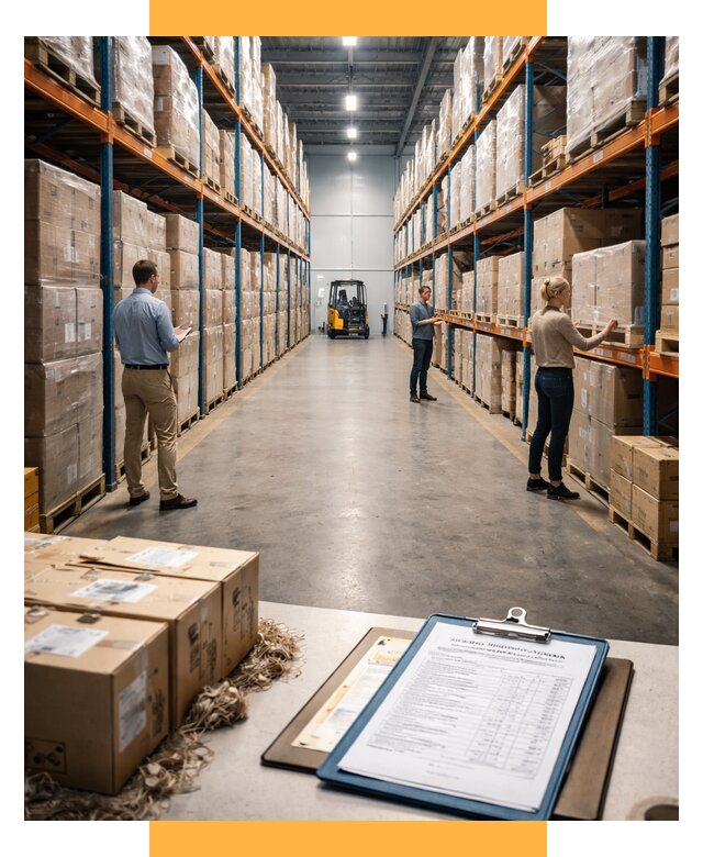 Ответственное хранение импортных грузов от 2542 р. СетСервис-Слс