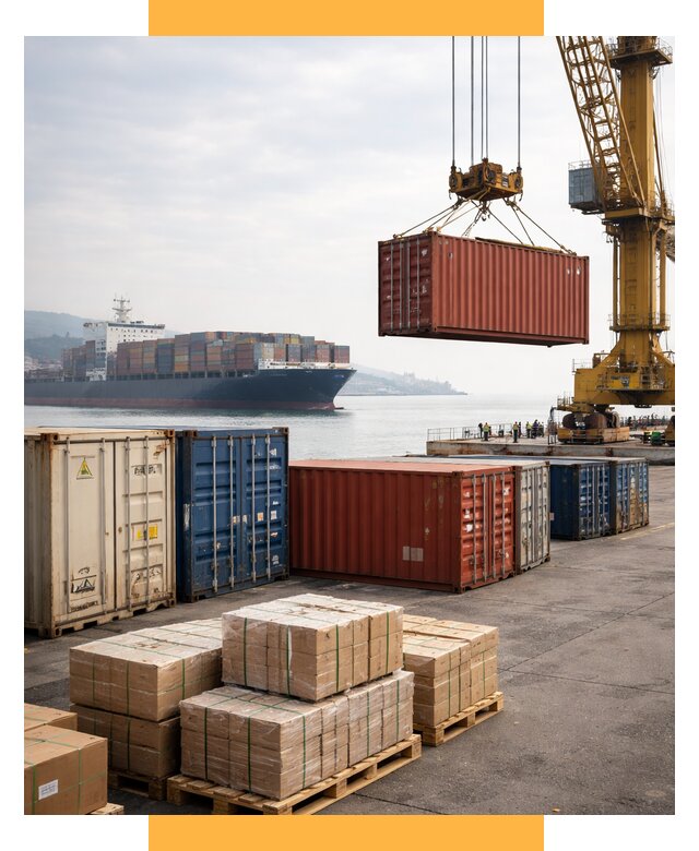 Морские перевозки из Китая от 91512 р., СетСервис-Слс логистика