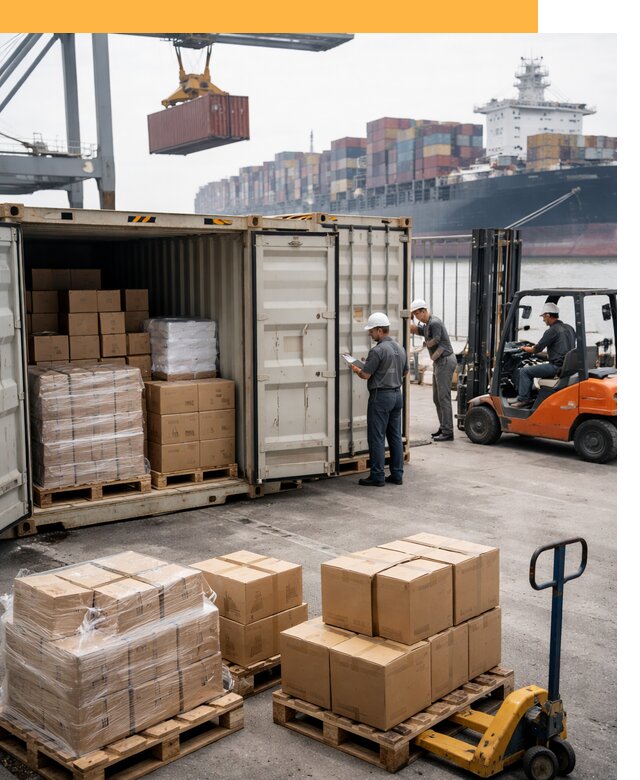 Контейнерные перевозки из Китая под ключ от 122016 руб/контейнер