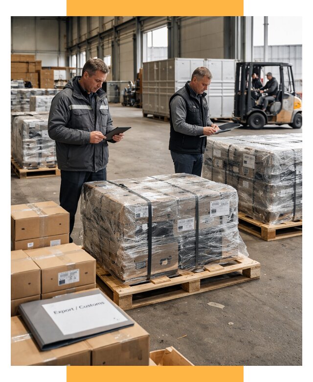 Доставка оборудования из Китая под ключ от 45756 р. | СетСервис-Слс