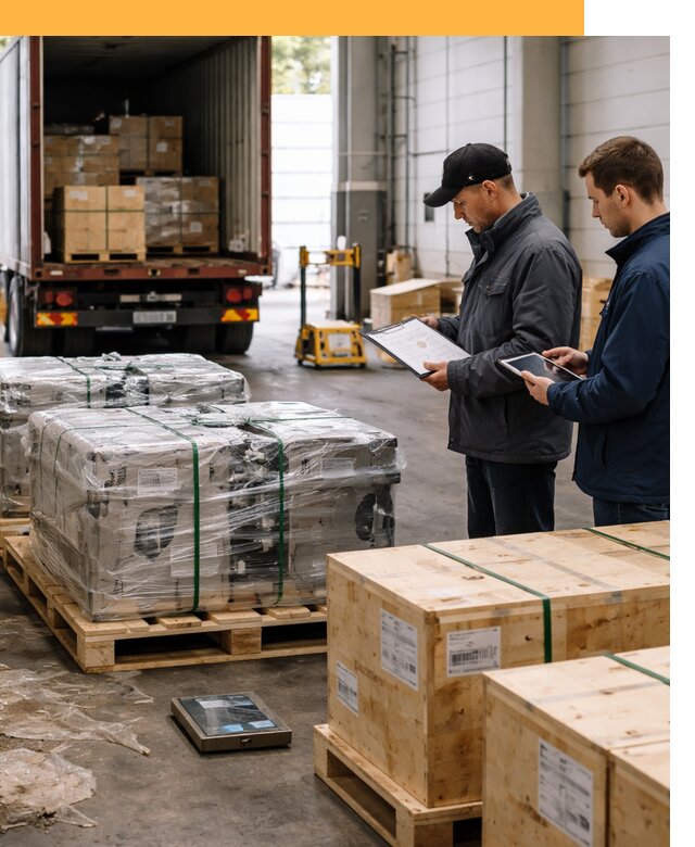 Доставка промышленного оборудования из Китая под ключ от 45756 руб