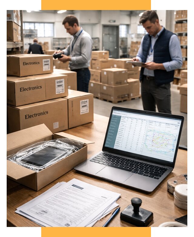 Доставка электроники из Китая под ключ от 5592 р. | СетСервис-Слс