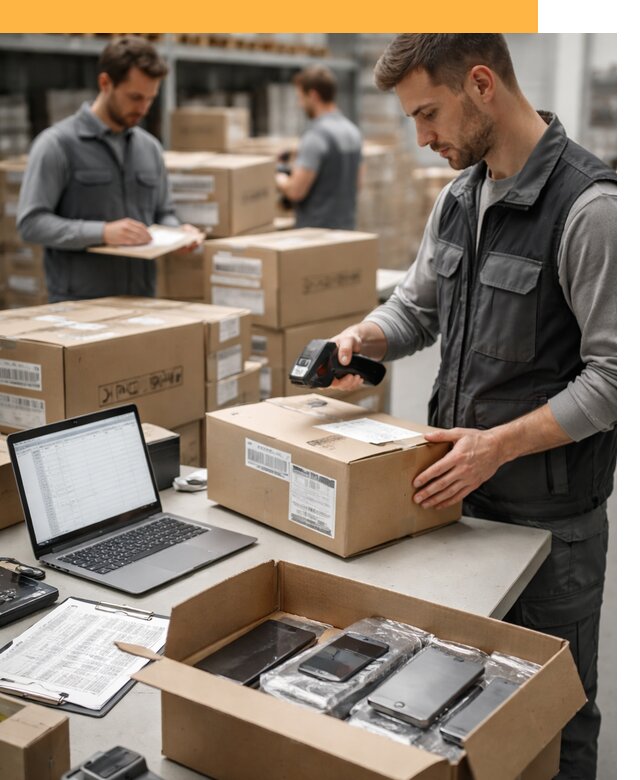 Доставка электроники из Китая под ключ от 5592 руб