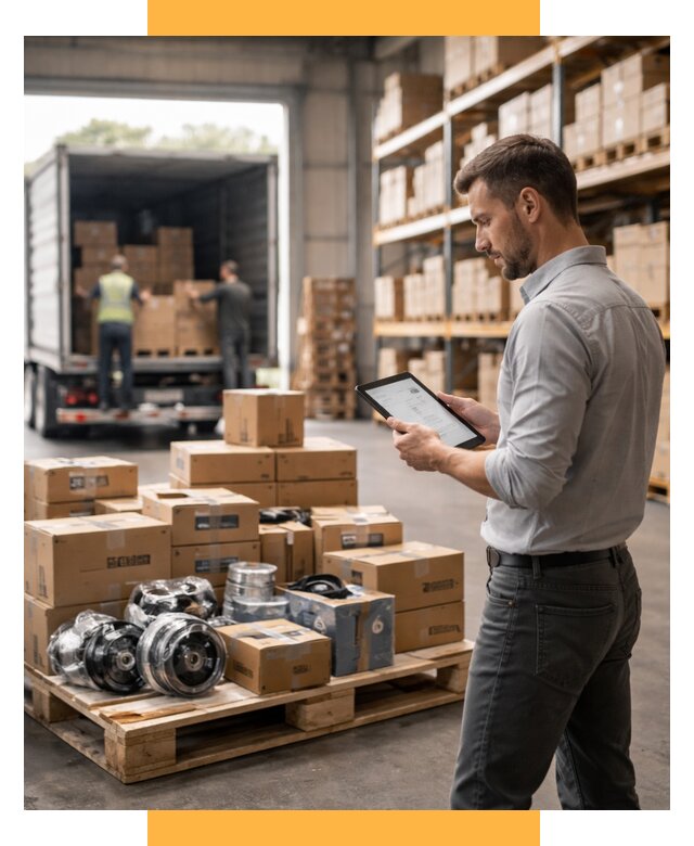 Доставка автозапчастей из Китая от 35588 р. | СетСервис-Слс