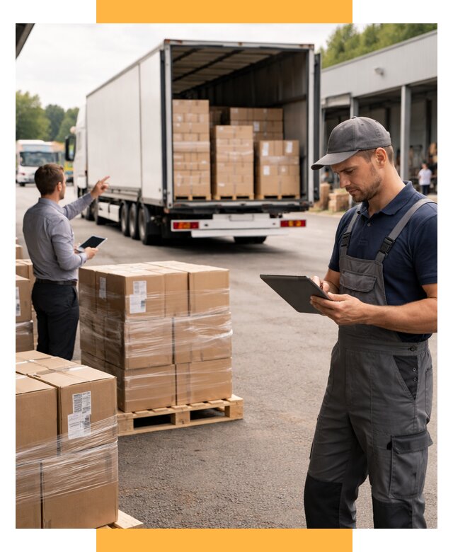 Автоперевозки из Европы фурами от 86428 р. СетСервис-Слс