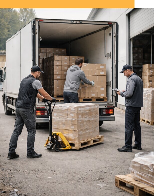 Автоперевозки из Европы до двери по цене от 86428 руб/т