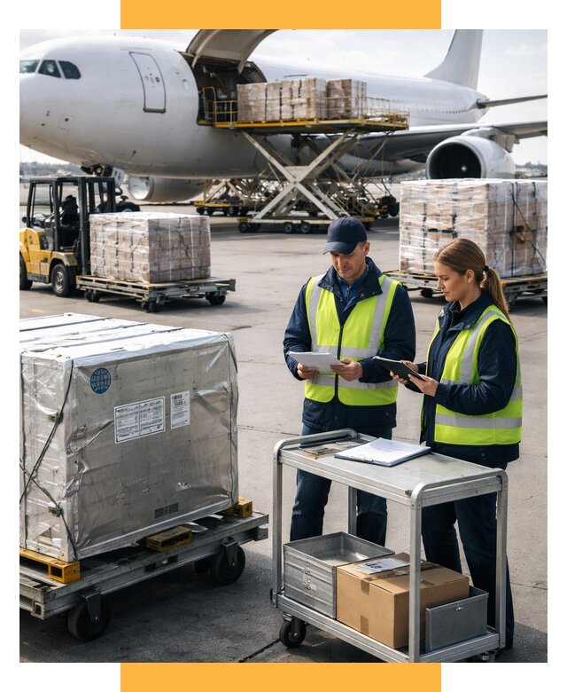 Авиадоставка из Европы от 864 р. — быстрая логистика | СетСервис-Слс