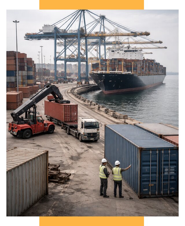 Морские перевозки из Европы от 61008 р. за контейнер | СетСервис-Слс