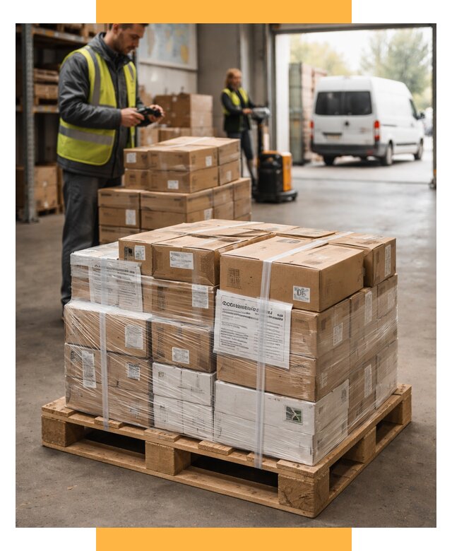 Сборные грузы из Европы от 305 р доставка СетСервис-Слс