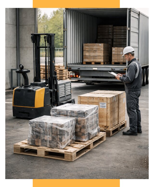 Доставка оборудования из Европы под ключ от 45756 р. | СетСервис-Слс