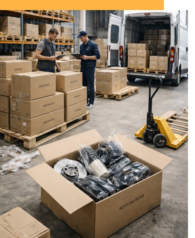 Доставка автозапчастей из Европы от 12710 руб быстро и надёжно