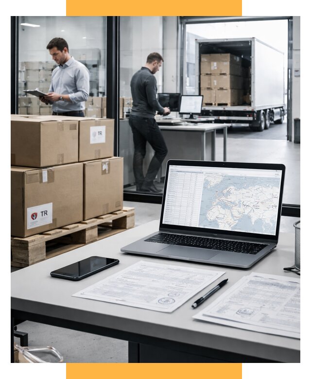 Доставка грузов из Турции в Россию от 7626 р. от СетСервис-Слс