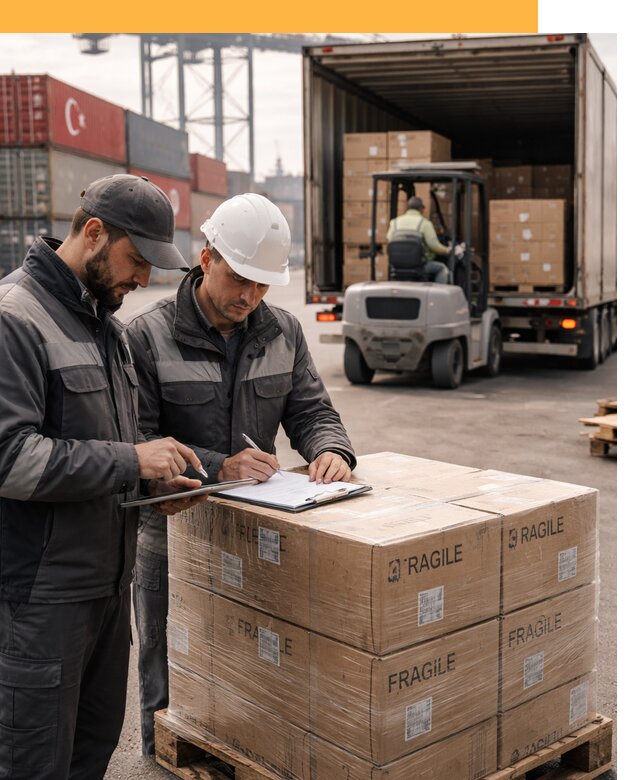 Доставка грузов из Турции морем авто и таможенное оформление от 7626