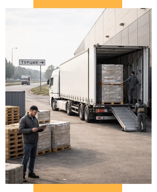 Автоперевозки и доставка фурой из Турции от 122016 р. | СетСервис-Слс