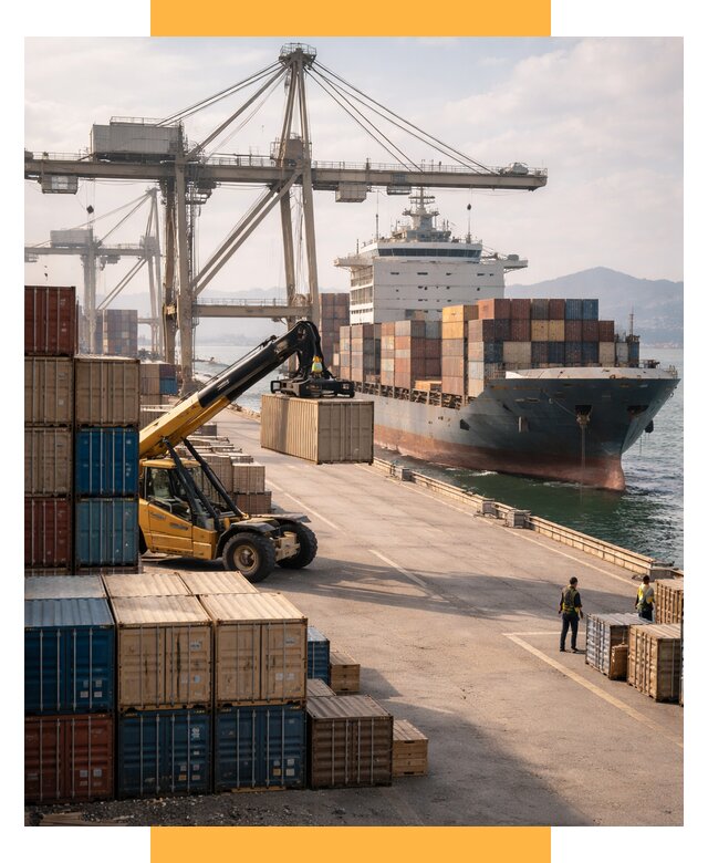 Морская доставка из Турции контейнером от 45756 р. СетСервис-Слс