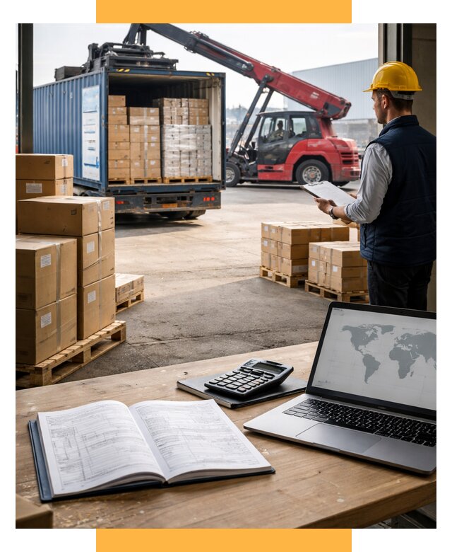 Доставка сборных грузов из Турции от 8643 р. от СетСервис-Слс