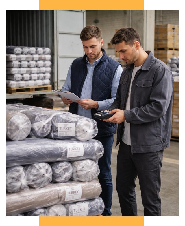 Доставка текстиля из Турции от 45756 р. под ключ, СетСервис-Слс