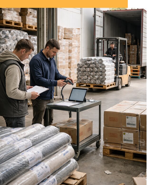 Доставка текстиля из Турции под таможню и логистику от 45756