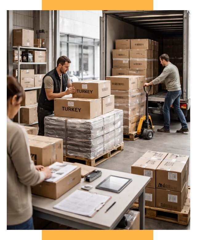 Доставка одежды из Турции от 6609 р. под ключ, СетСервис-Слс