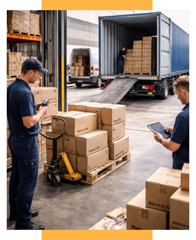 Доставка товаров из США и логистика от 35588 р., СетСервис-Слс