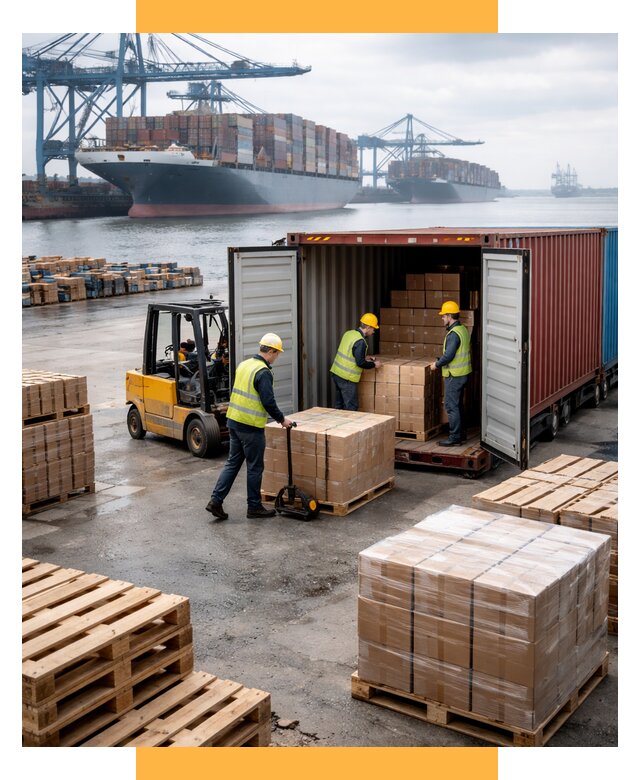 Морские перевозки из США контейнером от 45756 р. | СетСервис-Слс