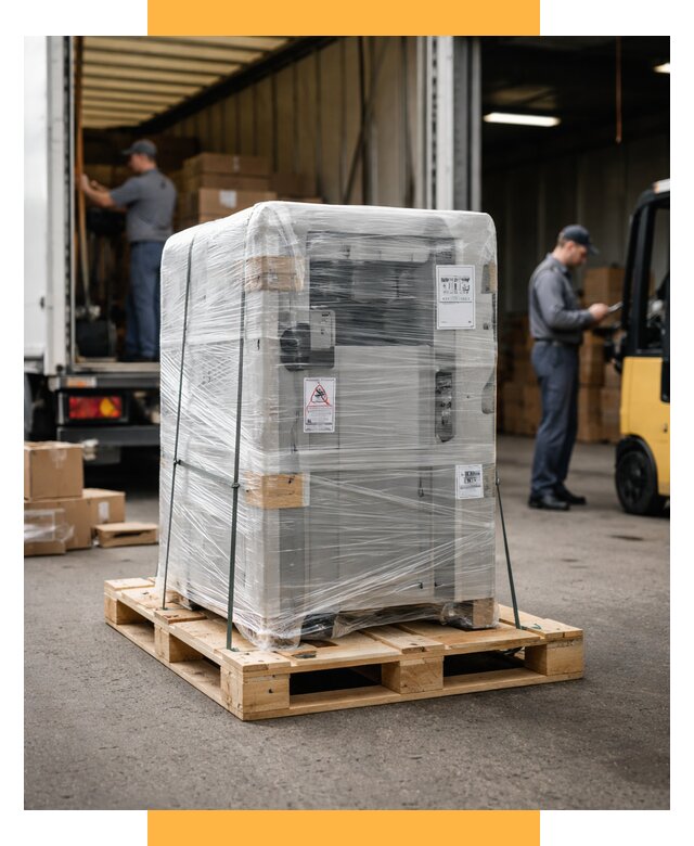 Доставка оборудования из США под ключ от 66092 р. | СетСервис-Слс