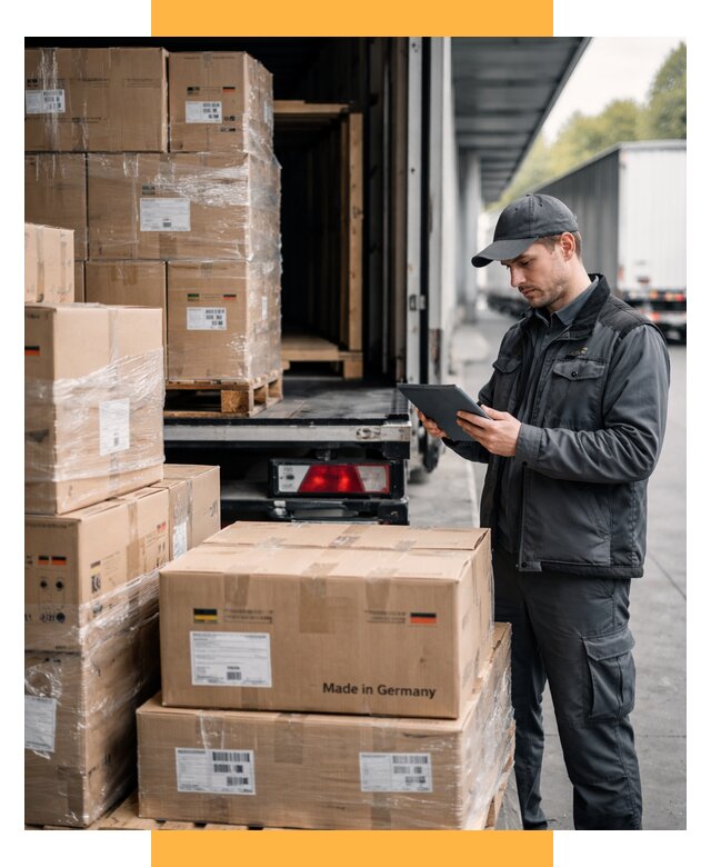 Доставка грузов из Германии от 45756 р. быстро - СетСервис-Слс