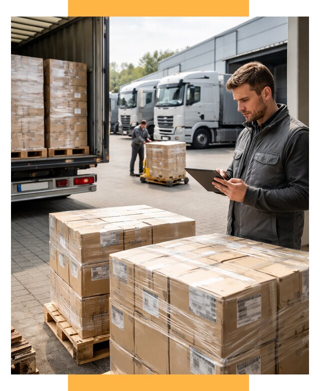 Автоперевозки из Германии от 8948 р. - логистика СетСервис-Слс